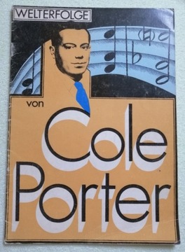 Cole Porter - opracowanie na głos i fortepian