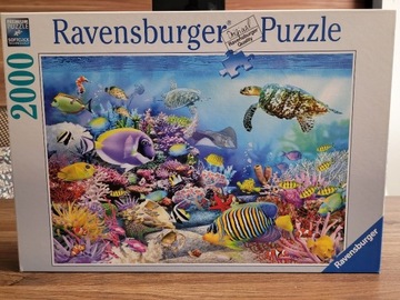 Nr 7 - Puzzle Podwodne życie 2000 el.