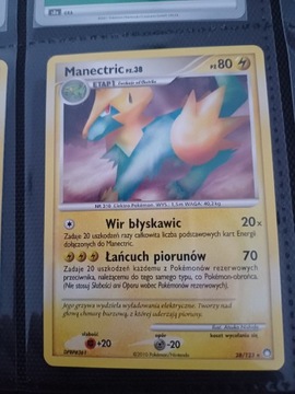 Polska Karta Manectric 28/123 NM/MT Tajemne Skarby