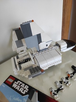 LEGO Star Wars 7659 imperial landing craft