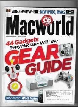 Macworld Dec 2005 Apple Macintosh