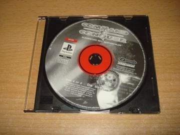 Command&Conquer Disk 2 PSX