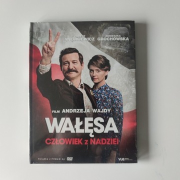 Film DVD Wałęsa [NOWY]