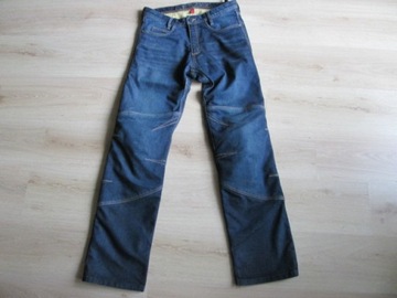 SPODNIE MOTOCYKLOWE VANUCCI JEANS  32/34 JAK NOWE 