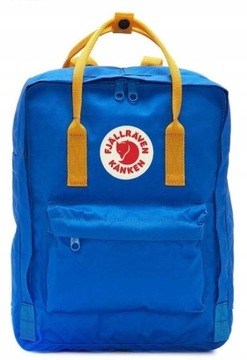 Plecak Fjallraven Kanken Blue - Yellow 16L