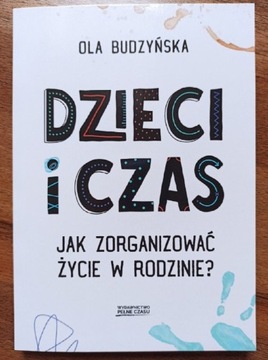 Książka Dzieci i czas Ola Budzyńska PSC