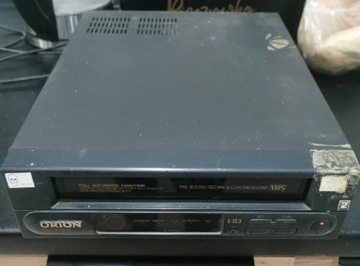 Odtwarzacz VHS orion video magnetowid rvp-400rb