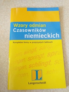 Wzory odmian czasowników niemieckich