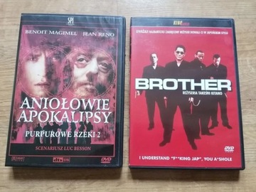 Aniołowie apokalipsy i Brother / 2xDVD