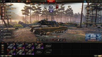 Konto World of Tanks(7x X,26x premium,BZ-176)