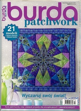 Burda, patchwork 3/2017