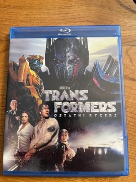 Transformers Ostatni Rycerz- Blu-ray - PL 