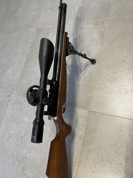 Wiatrówka air arms s410f 17J + akcesoria JAK NOWA 