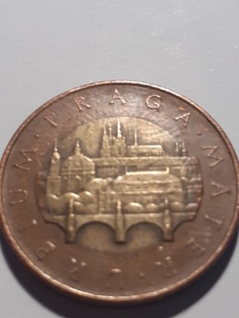 50 koron Czechy 1993