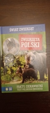 Książka Świat zwierząt - Zwierzęta Polski