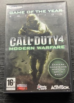 Call of Duty 4 Modern Warfare Gra PC