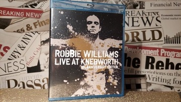 Robbie Williams Live At Knebworth Koncert Blu-ray