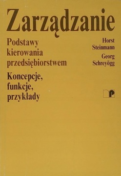 Zarządzanie Podstawy kierowania przedsiębiorstwem