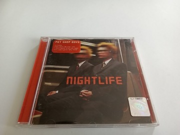 PET SHOP BOYS = NIGHTLIFE CD