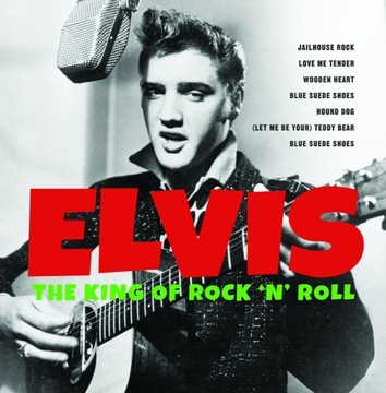 Elvis Presley The King Of Rock 'N' Roll Winyl