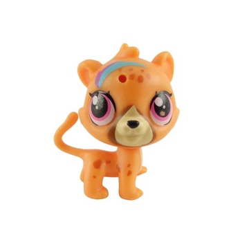 LITTLEST PET SHOP LPS Kot Gepard Anik #4017 [d226]