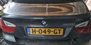 Klapa tył bmw e90 komplet