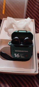 Monster Airmars Bluetooth 5.3 [Super Bas]