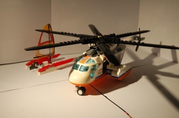 Helikopter oraz katamaran LEGO, 60013