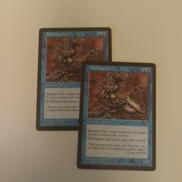 Thalakos Seer MTG blue