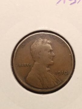 Moneta 1 cent 1910