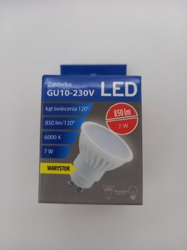 Żarówka LED GU10 7W - 850lm 