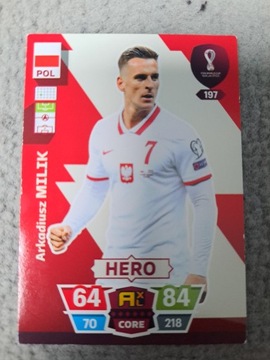 FIFA World Cup Qatar 197 Hero Arkadiusz Milik