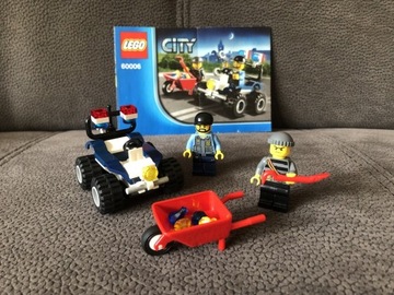 Klocki Lego City 60006 Quad policyjny