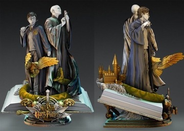 Figurka "Voldemort & Harry" - Harry Potter - 120mm