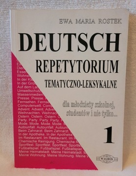 DEUTSCH repetytorium Tematyczno-Leksykalne 1