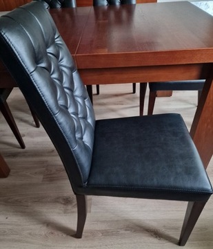 Krzesło tapicerowane ( komplet 6 szt )
