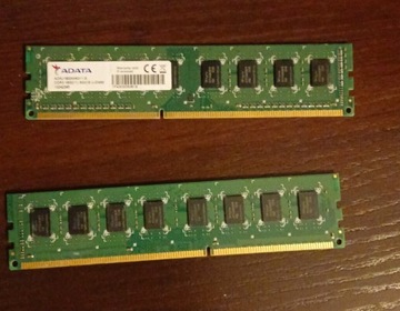 Pamięci RAM DDR3 2x 8GB 1600MHz