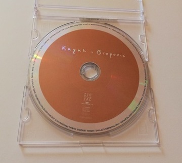 Kayah & Bregović płyta CD 1999 rok Operacja Samum