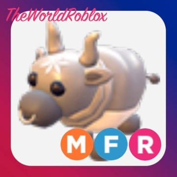 Roblox Adopt Me Metal Ox MFR