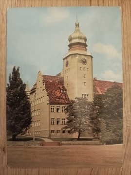 Widokówka Elbląg 1973 rok