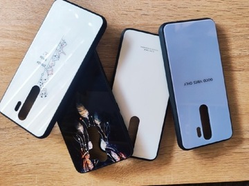 Pokrowiec etui szklany Xiaomi redmi note 8 pro