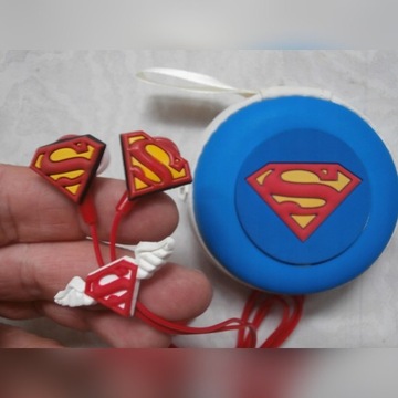 Słuchawki Superman orginal Jak Nowe