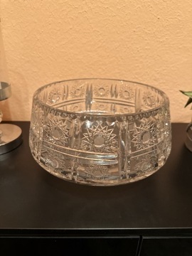 Kryształ waza PRL