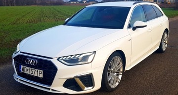 Audi A4 Avant s line salon Polska, 1 właściciel