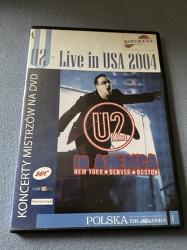 U2 - Live in USA 2004