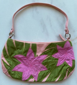 H&M Nowa torebka w różowe kwiatki