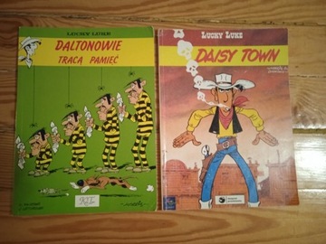 Lucky Luke - Daltonowie tracą pamięć, Daisy Town