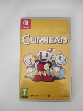 Gra Cuphead Nintendo Switch jak nowa