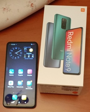 Telefon, smartfon Redmi Note 9