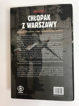 Chłopak z Warszawy Andrzej Borowiec